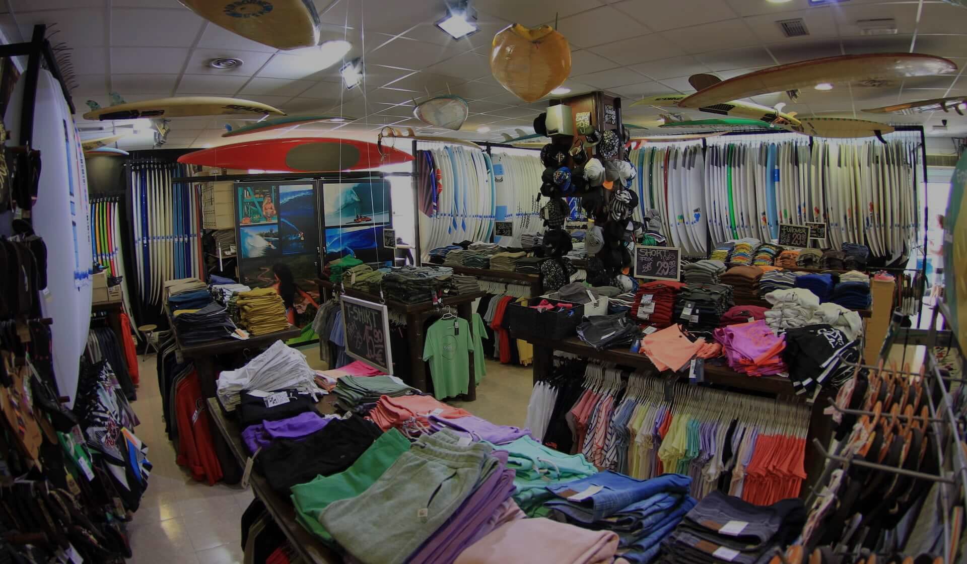 HOME Paradise Surf Shop in Corralejo, Fuerteventura